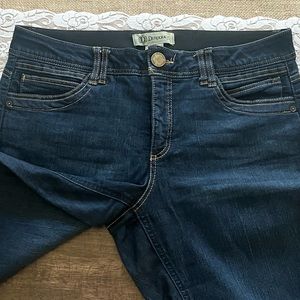 Democracy Women's "Ab"solution High Rise Ankle Jean in Indigo